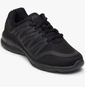 New! Kids FILA fantom 5 Black Athletic Shoe. Size 3